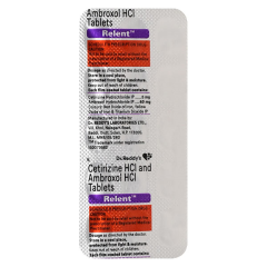 Relent Tablet 15'S