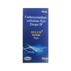 Relub Eye Drops 10ml