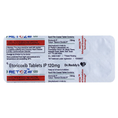 RETOZ NEO 120 Tablet 10's