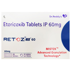 RETOZ NEO 60 Tablet 10's