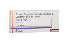 Rutoheal D Tablet 10'S