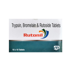 RUTONIL Tablet 10's