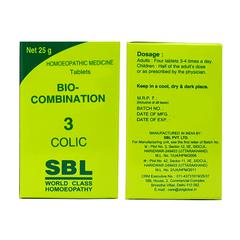SBL Bio-Combination 3 Tablet 25 gm