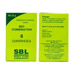 SBL Bio-Combination 8 Tablet 25 gm