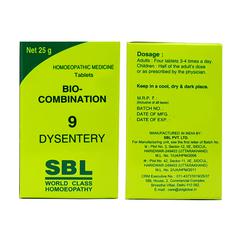 SBL Bio-Combination 9 Tablet 25 gm
