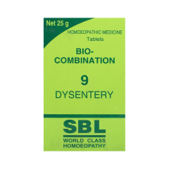 SBL Bio-Combination 9 Tablet 450 gm