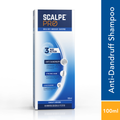 Scalpe Pro Daily Anti Dandruff Shampoo 100 ml