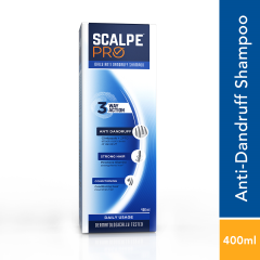 Scalpe Pro Daily Anti Dandruff Shampoo 400 ml