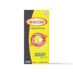 Seacod Cod Liver Oil (Type B) BP 60 ml
