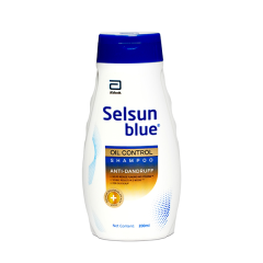 SELSUN BLUE OIL CONTROL ANTI DANDRUFF Shampoo 200ml