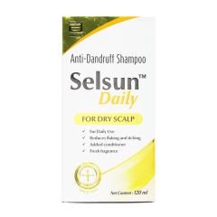Selsun Daily Shampoo 120ml