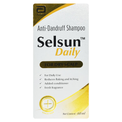 Selsun Daily Shampoo 60ml