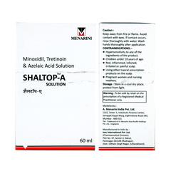 Shaltop A Solution 60ml
