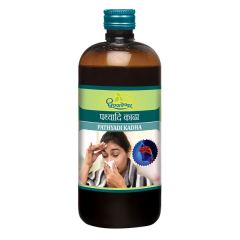 Shree Dhootapapeshwar Pathyadi Kadha Tonic 450 ml