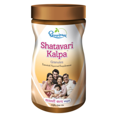 Shree Dhootapapeshwar Shatavari Kalpa Granule - Chocolate 125 gm