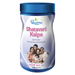 Shree Dhootapapeshwar Shatavari Kalpa Granule - Elaichi 600 gm