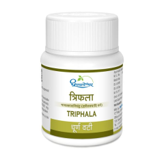 Shree Dhootapapeshwar Triphala Tablet 60's