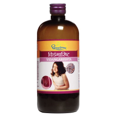 Shree Dhootapapeshwar Vidangarishta Tonic 450 ml