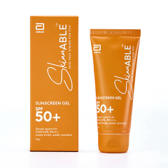 SKINNABLE SPF 30+ UVA/UVB PA +++ Sunscreen Gel 50g