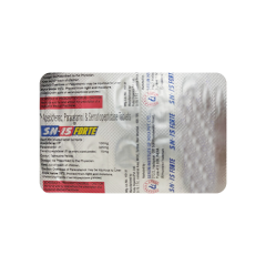 SN 15 FORTE Tablet 10's