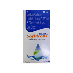 SOFTDROPS NEW LUBRICATING Eye Drops 10ml