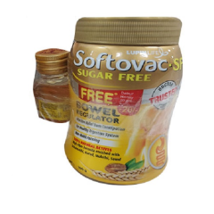 Softovac SF Sugar Free Powder 100 gm with Free Dabur Honey 20 gm