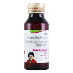 Solvin Cold Syrup 60ml