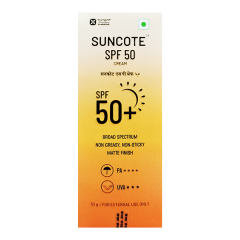 SUNCOTE SPF 50+ PA++++ UVA Cream 50g