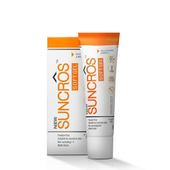 SUNCROS NEW SPF 50+ PA +++ MATTE FINISH SOFT Gel 50g