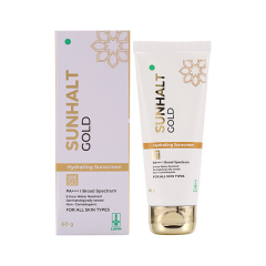 SUNHALT GOLD SPF 50 PA+++ HYDRATING Sunscreen 60g