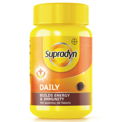 Supradyn Daily Build Energy & Immunity Tablet 60's