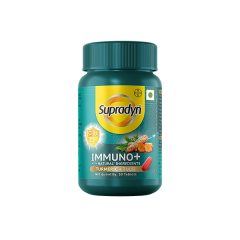 Supradyn Immuno+ Tablet - Turmeric + Tulsi 30's