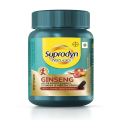 Supradyn Naturals Ginseng Multivitamin Tablets 30's