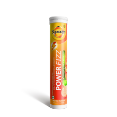 Supradyn PowerFizz Effervescent Tablet - Orange Flavour 20's