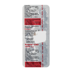 Sylate 250mg Tablet 10'S