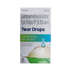 TEAR DROPS LUBRICATING Eye Drops 10ml