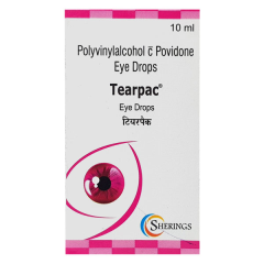TEARPAC Eye Drops 10ml