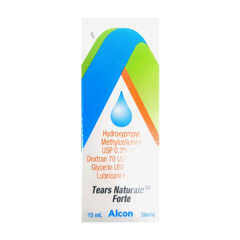 TEARS NATURALE FORTE Eye Drops 15ml