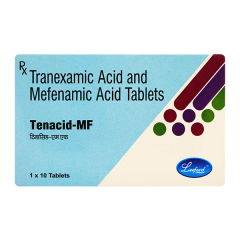 Tenacid MF Tablet 10'S
