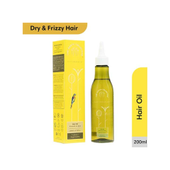 The Earth Collective Hair Oil - Almond Oil Plus 200 ml