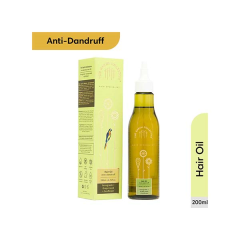 The Earth Collective Hair Oil - Anti-Dandruff 200 ml