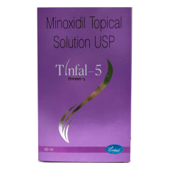 TINFAL 5% Topical Solution 60ml