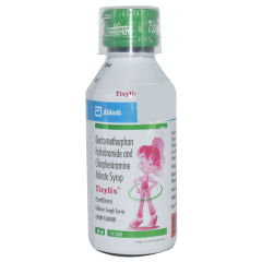 TIXYLIX CHERRY FLAVOUR Syrup 60ml