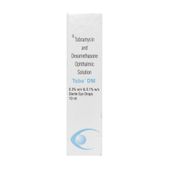 Toba DM Eye Drops 10ml