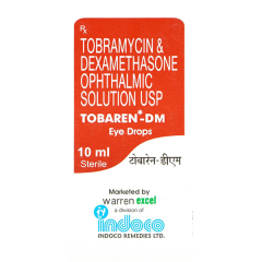 Tobaren DM Eye Drops 10ml