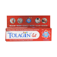 Tolagin Gel 30gm
