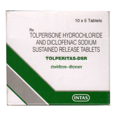 TOLPERITAS DSR Tablet 5's