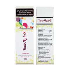 Tonenglo S Foaming Face Wash 100ml