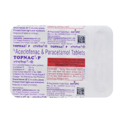 Topnac P Tablet 10'S