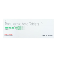 TRENAXA 500 Tablet 10's